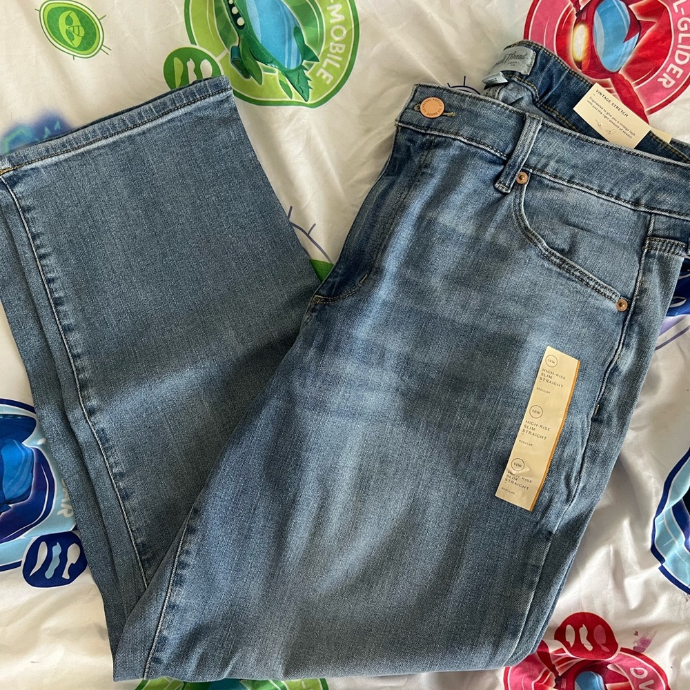 NWT Universal Thread High Rise Jeans - Picture 1 of 9